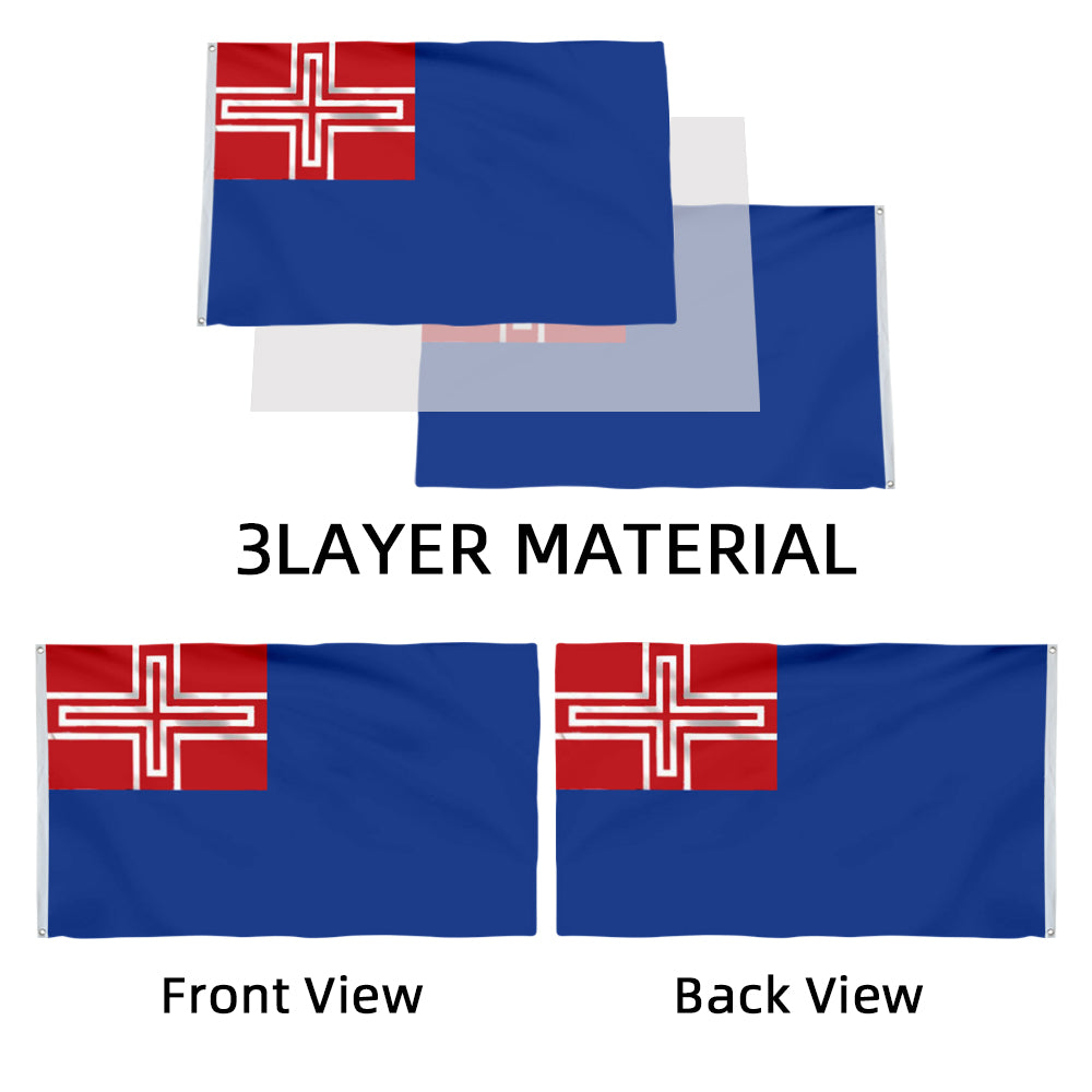 Kingdom of Sardinia flag 3x5ft banner man cave