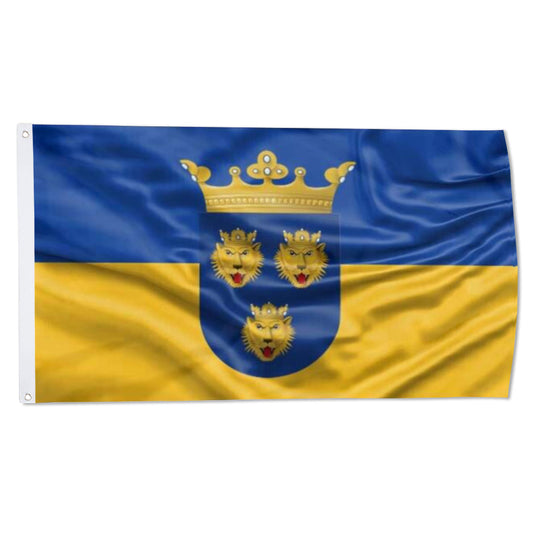 Kingdom of Dalmatia flag 3x5ft banner man cave