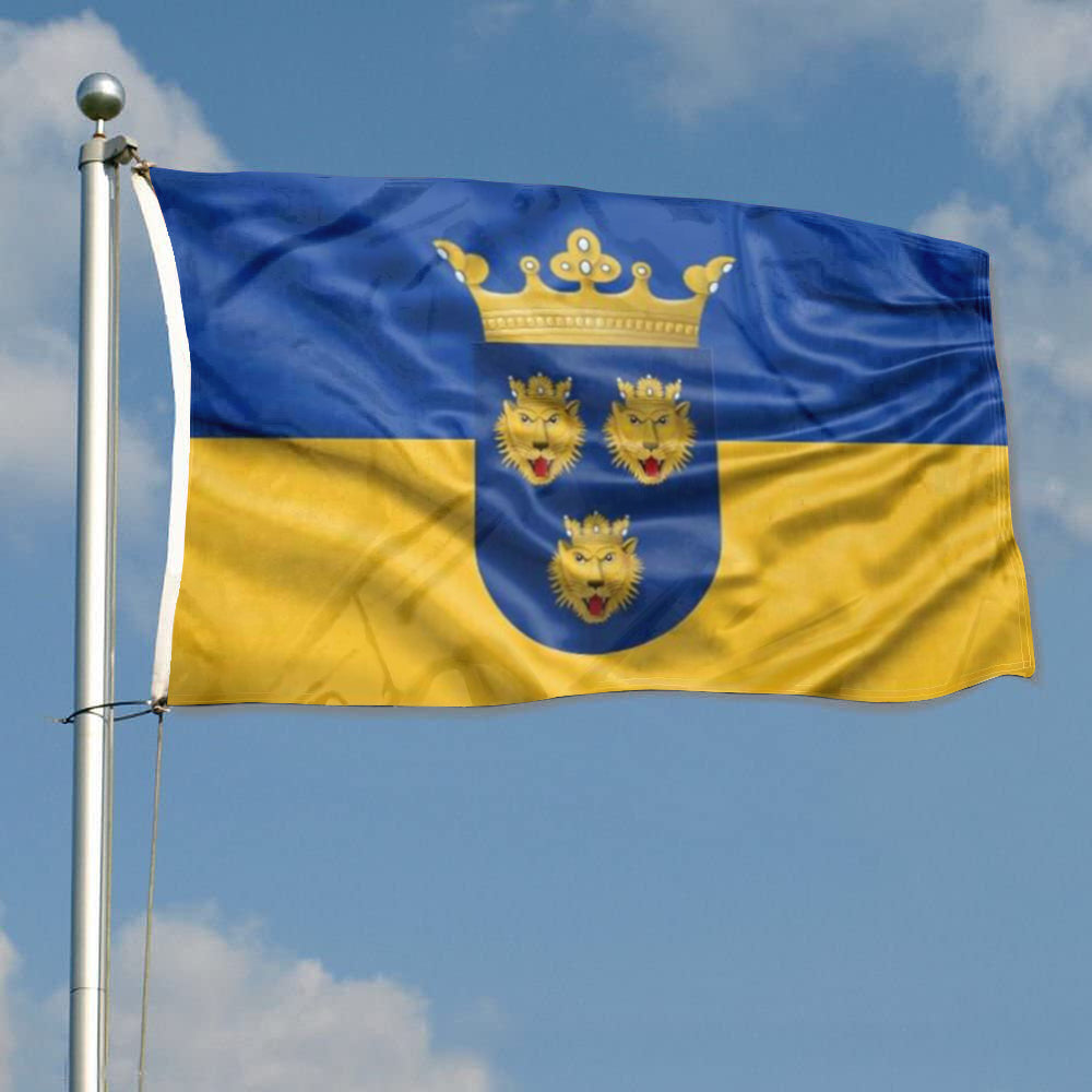 Kingdom of Dalmatia flag 3x5ft banner man cave