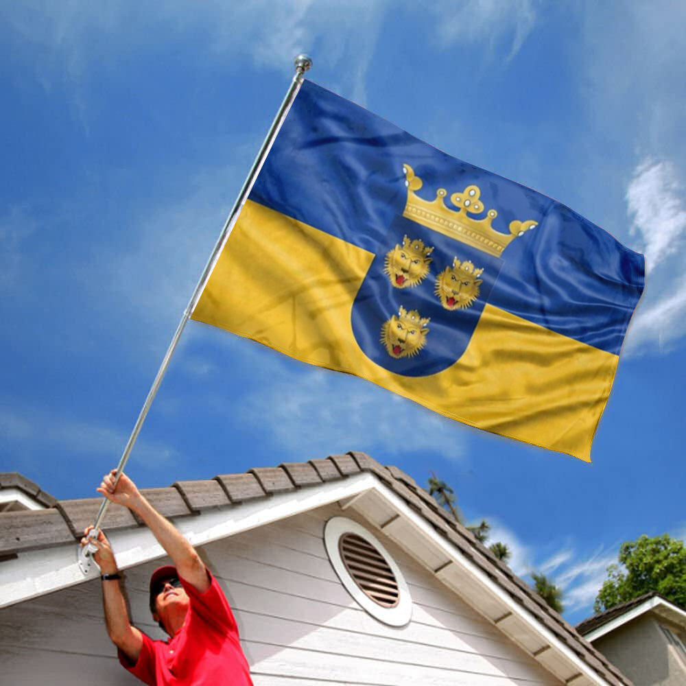 Kingdom of Dalmatia flag 3x5ft banner man cave