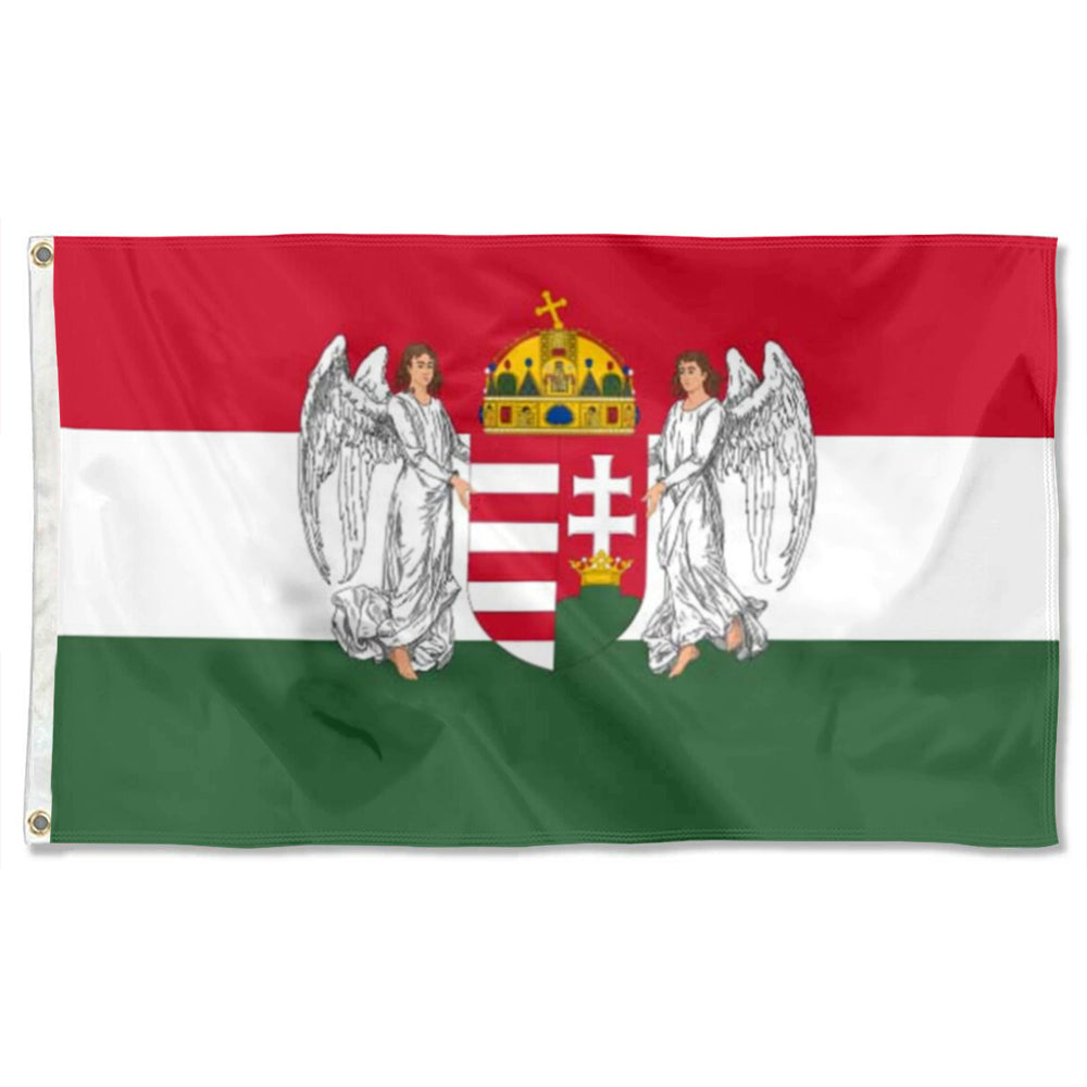 Kingdom of Hungary flag 3x5ft banner man cave