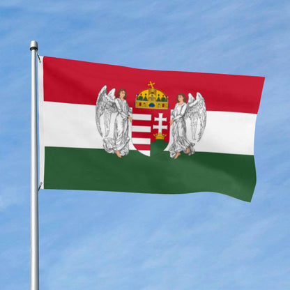 Kingdom of Hungary flag 3x5ft banner man cave
