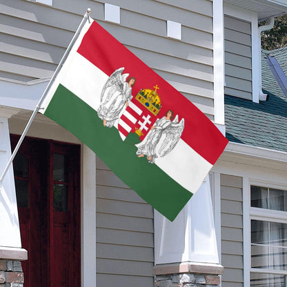 Kingdom of Hungary flag 3x5ft banner man cave