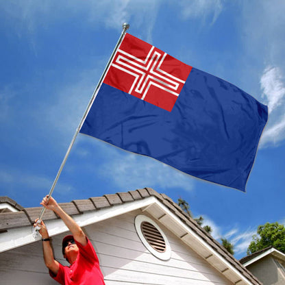 Kingdom of Sardinia flag 3x5ft banner man cave