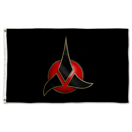 Klingon flag 3x5ft banner man cave