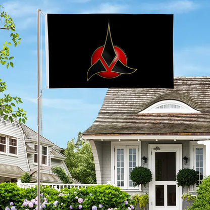 Klingon flag 3x5ft banner man cave