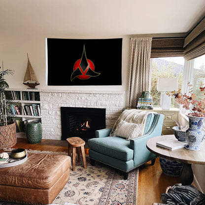 Klingon flag 3x5ft banner man cave