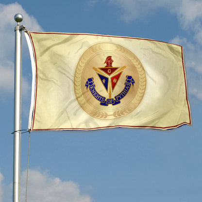 Knights of Pythias Fraternity flag 3x5ft banner man cave