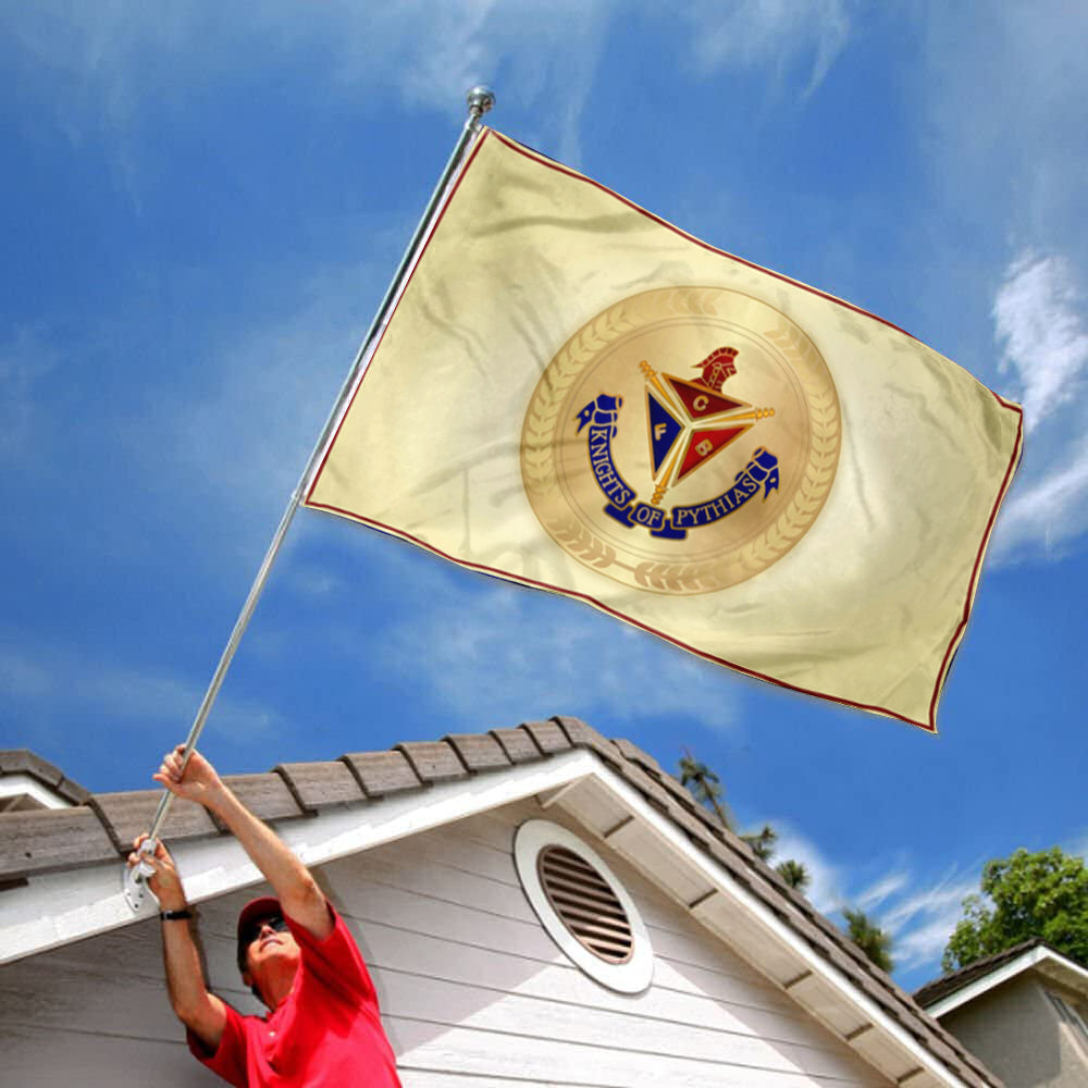 Knights of Pythias Fraternity flag 3x5ft banner man cave