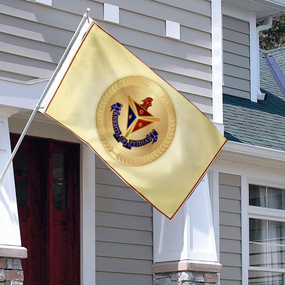 Knights of Pythias Fraternity flag 3x5ft banner man cave