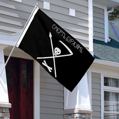 Kronstadt Rebellion flag 3x5ft banner man cave