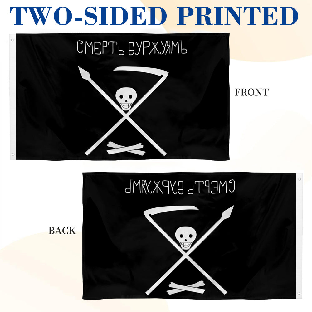 Kronstadt Rebellion flag 3x5ft banner man cave