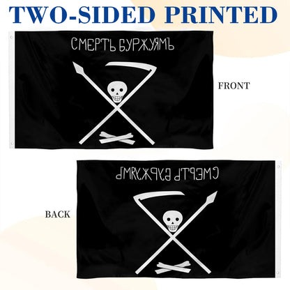 Kronstadt Rebellion flag 3x5ft banner man cave