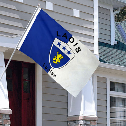 Laios Ireland County flag 3x5ft banner man cave