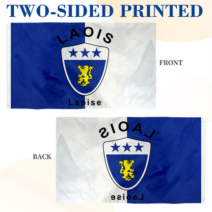 Laios Ireland County flag 3x5ft banner man cave