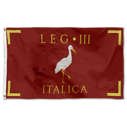 "Legio III Italica" Theme flag 3x5ft banner man cave