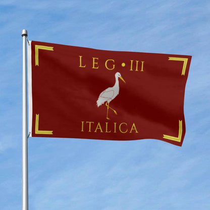 "Legio III Italica" Theme flag 3x5ft banner man cave