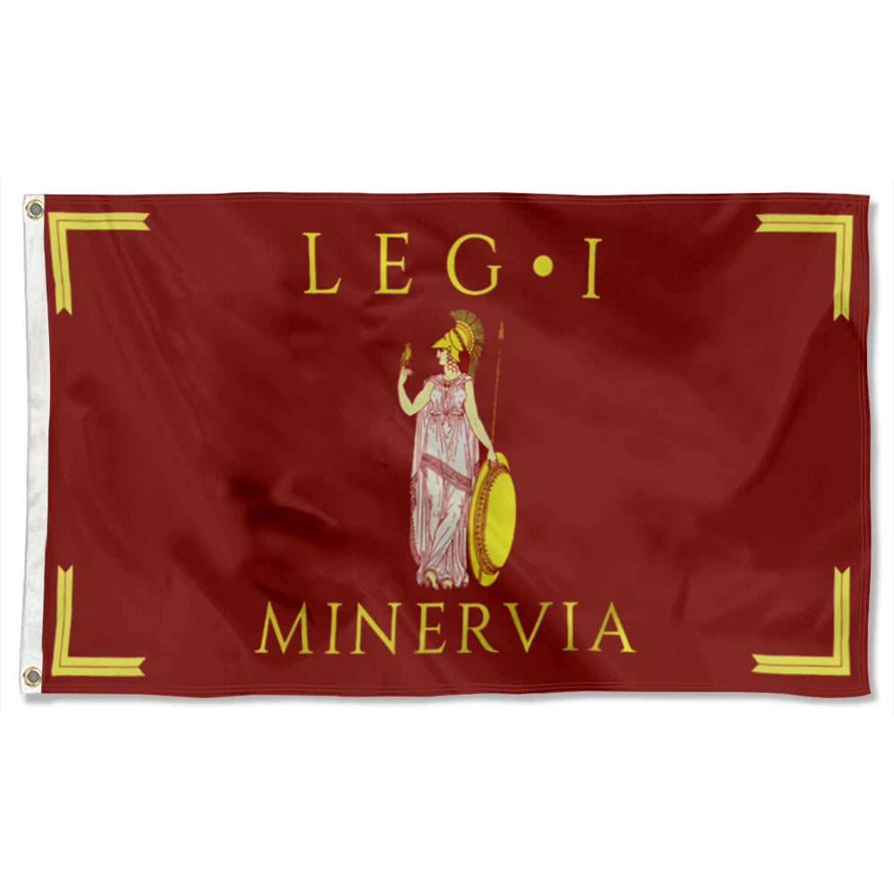 "Legio I Minervia" Theme flag 3x5ft banner man cave