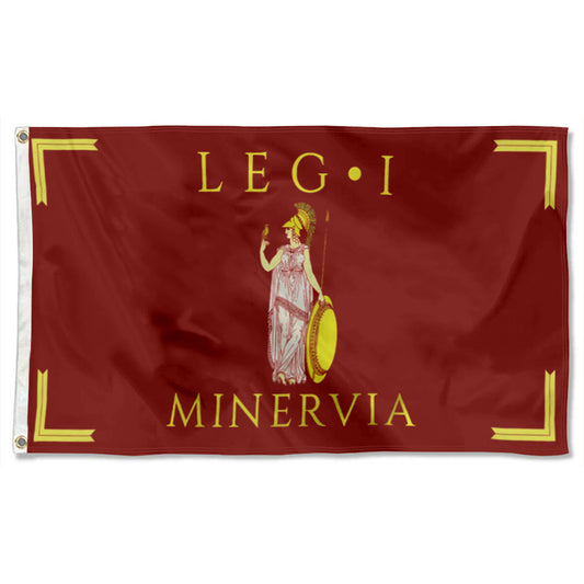 "Legio I Minervia" Theme flag 3x5ft banner man cave
