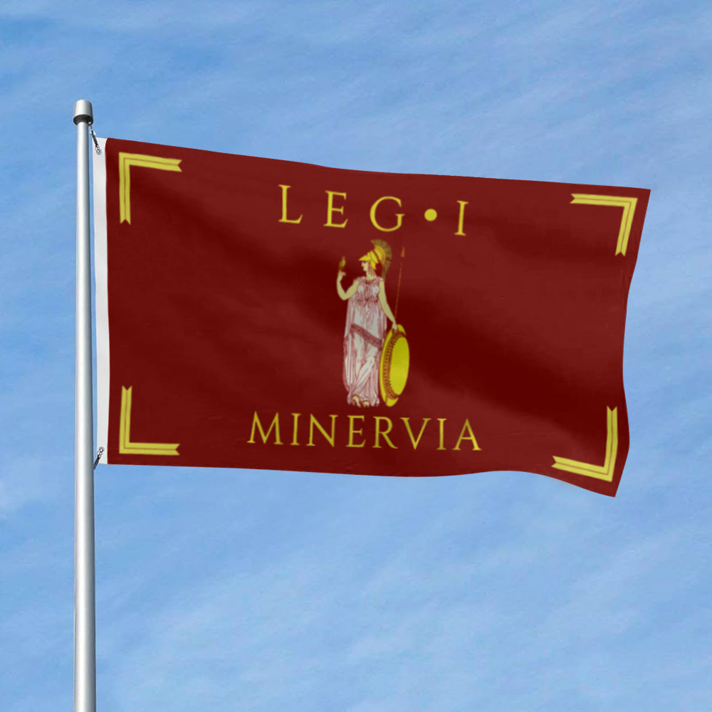 "Legio I Minervia" Theme flag 3x5ft banner man cave