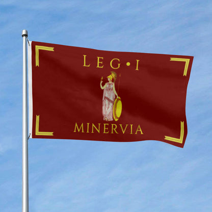 "Legio I Minervia" Theme flag 3x5ft banner man cave
