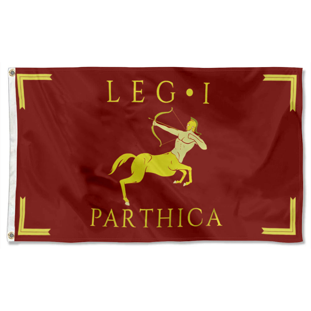 "Legio I Parthica" Theme flag 3x5ft banner man cave