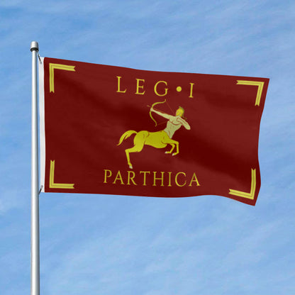 "Legio I Parthica" Theme flag 3x5ft banner man cave