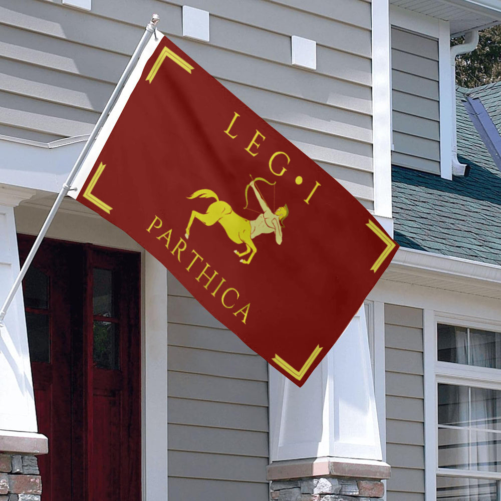 "Legio I Parthica" Theme flag 3x5ft banner man cave