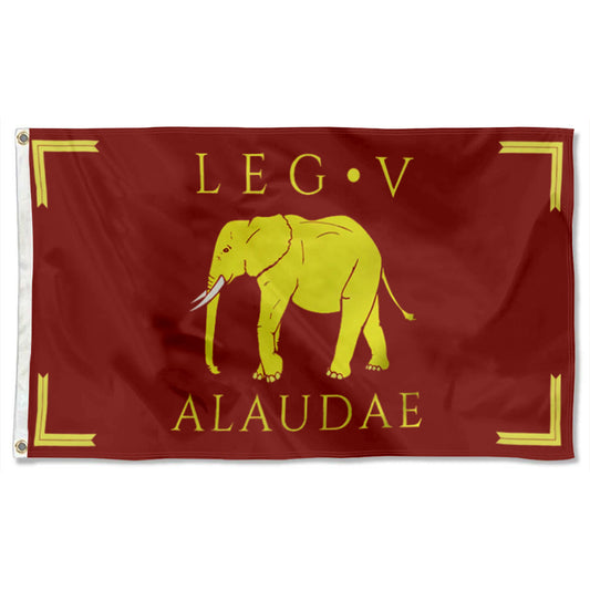 "Legio V Alaudae" Theme flag 3x5ft banner man cave