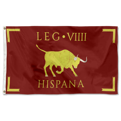 "Legio IX Hispana" Theme flag 3x5ft banner man cave