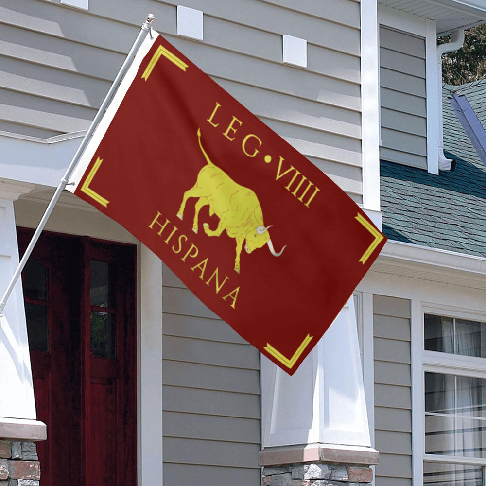 "Legio IX Hispana" Theme flag 3x5ft banner man cave