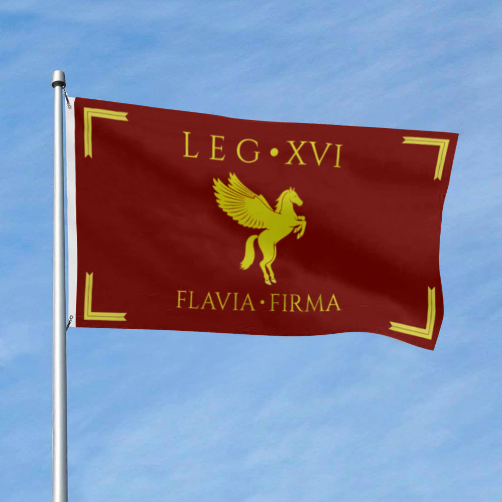 "Legio XVI Flavia Firma" Theme flag 3x5ft banner man cave