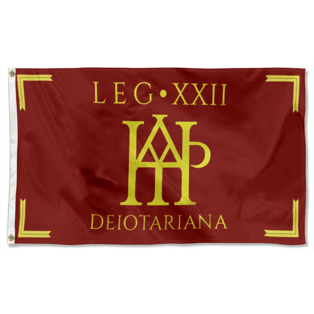 "Legio XXII Deiotariana" Theme flag 3x5ft banner man cave