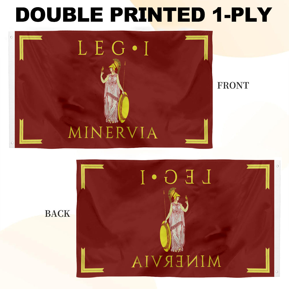 "Legio I Minervia" Theme flag 3x5ft banner man cave