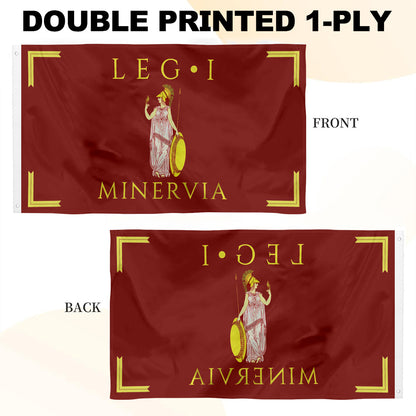 "Legio I Minervia" Theme flag 3x5ft banner man cave