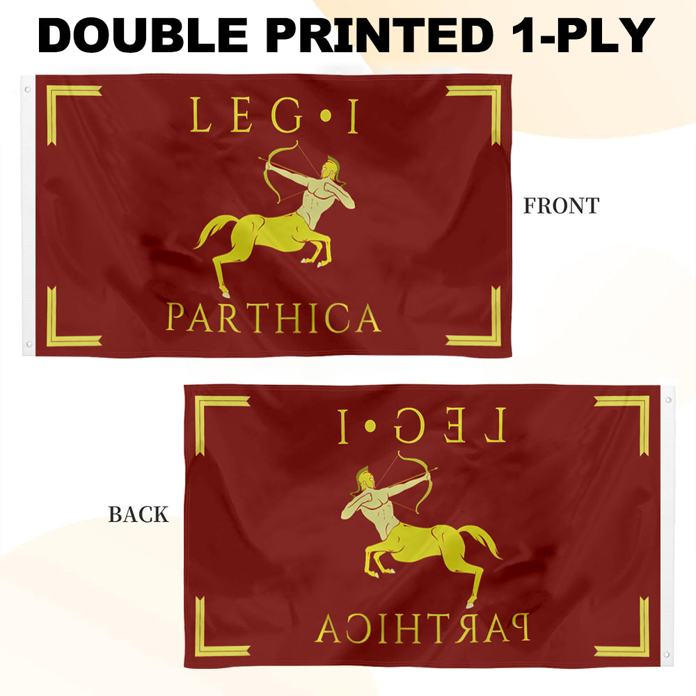 "Legio I Parthica" Theme flag 3x5ft banner man cave