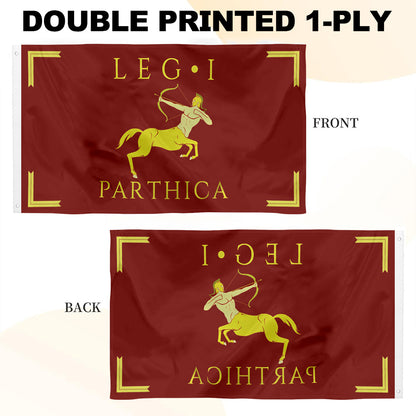 "Legio I Parthica" Theme flag 3x5ft banner man cave