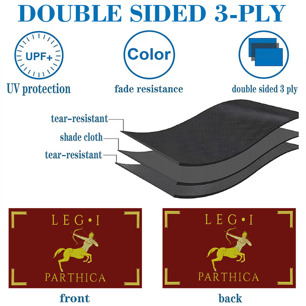 "Legio I Parthica" Theme flag 3x5ft banner man cave