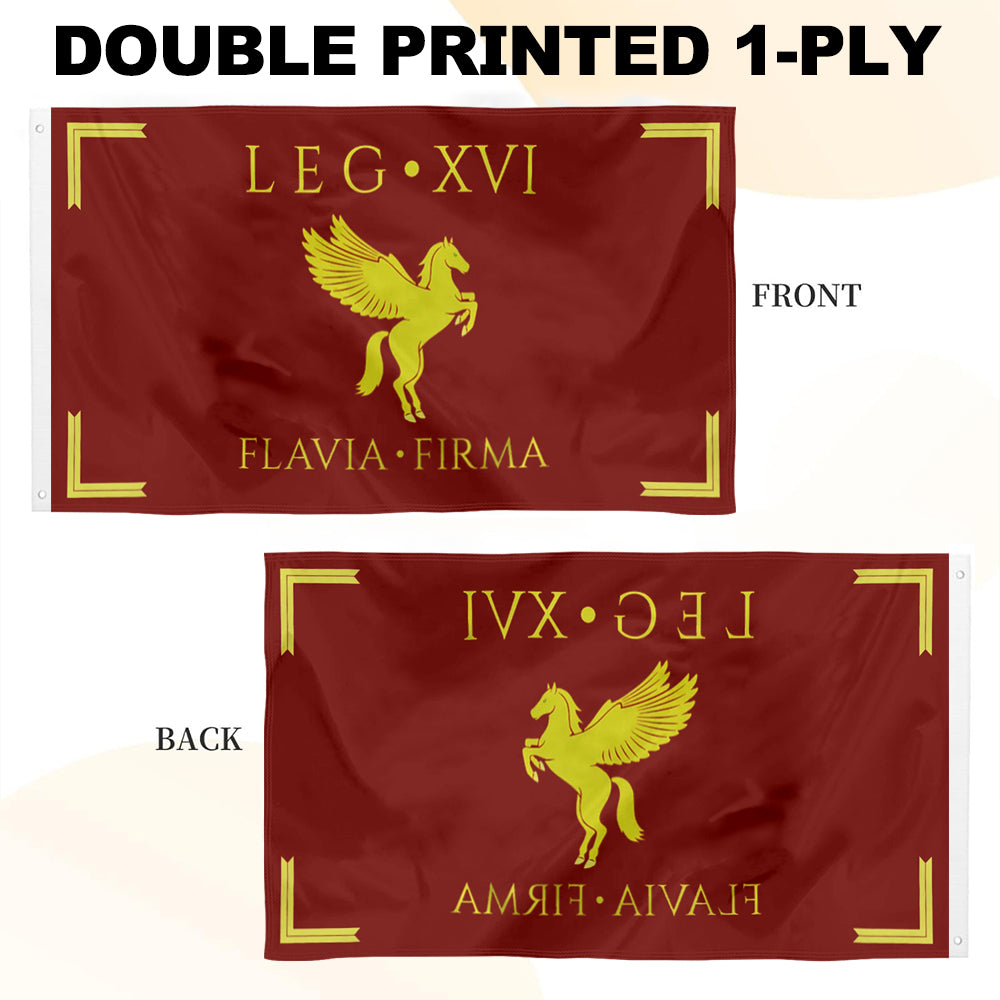 "Legio XVI Flavia Firma" Theme flag 3x5ft banner man cave