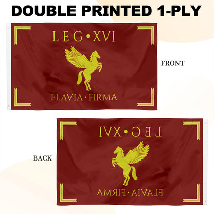 "Legio XVI Flavia Firma" Theme flag 3x5ft banner man cave