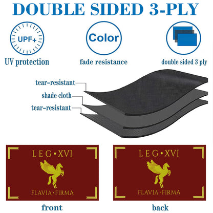 "Legio XVI Flavia Firma" Theme flag 3x5ft banner man cave