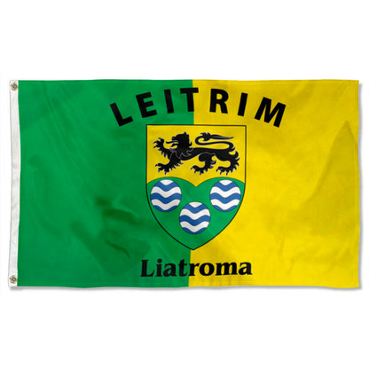 Leitrim Ireland County flag 3x5ft banner man cave