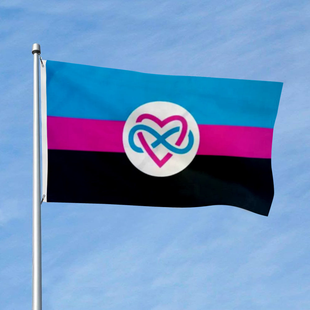 LGBTQIA+ Rainbow Pride flag 3x5ft banner man cave