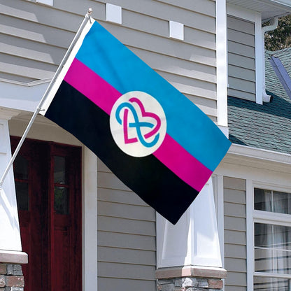 LGBTQIA+ Rainbow Pride flag 3x5ft banner man cave