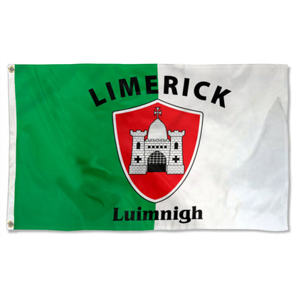 Limerick Ireland County flag 3x5ft banner man cave