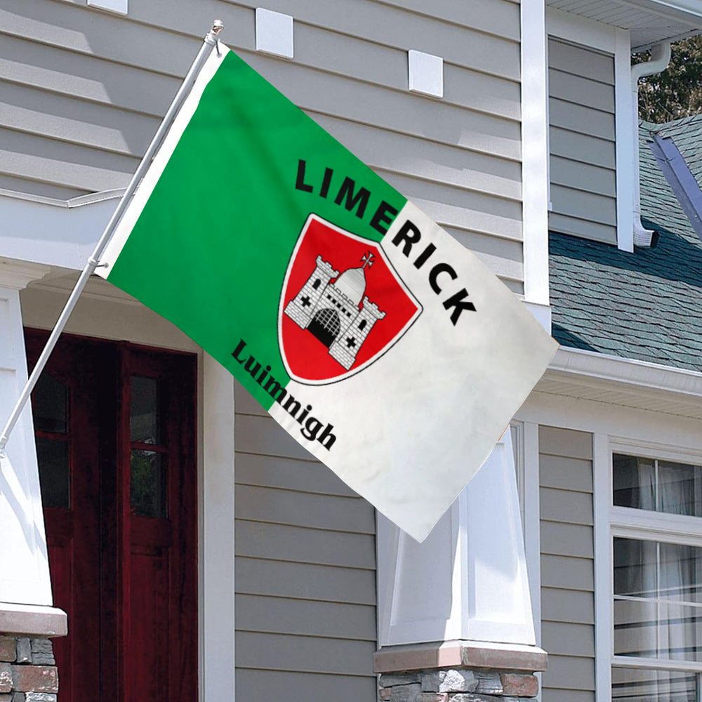 Limerick Ireland County flag 3x5ft banner man cave