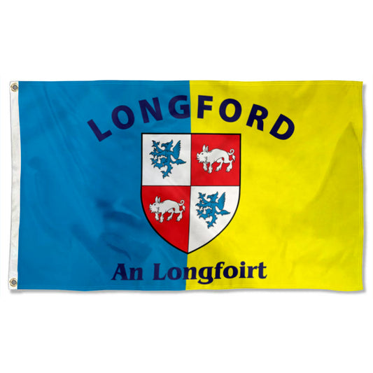 Longford Ireland County flag 3x5ft banner man cave