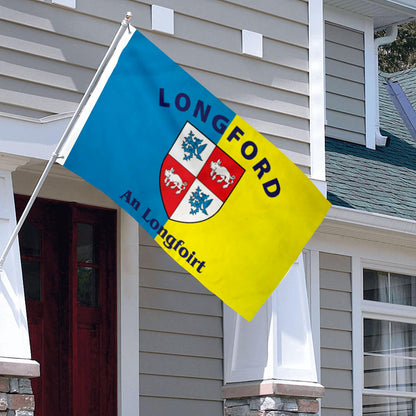 Longford Ireland County flag 3x5ft banner man cave