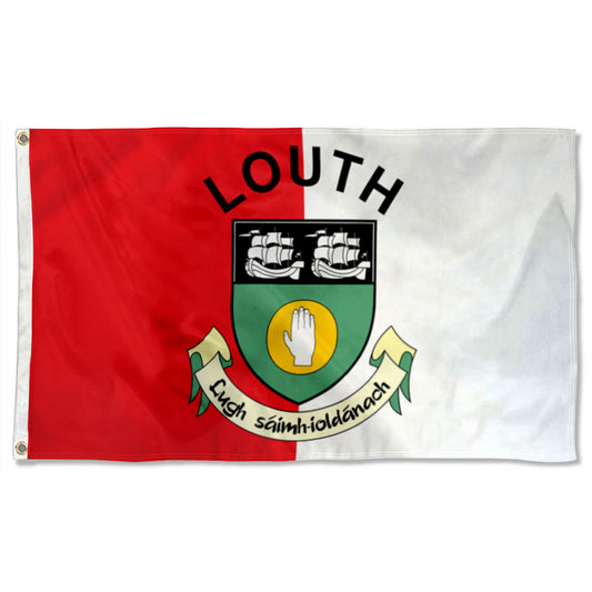 Louth Ireland County flag 3x5ft banner man cave