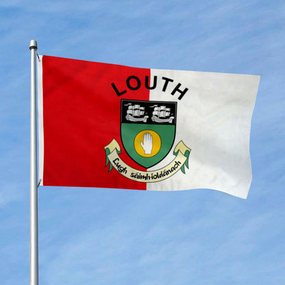 Louth Ireland County flag 3x5ft banner man cave